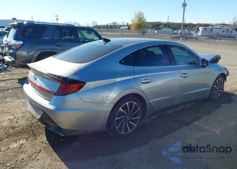 2020 Hyundai Sonata Sel Plus из США, поврежденный, VIN 5NPEJ4J23LH030109
